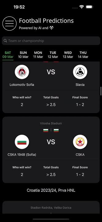 football score forecasts.